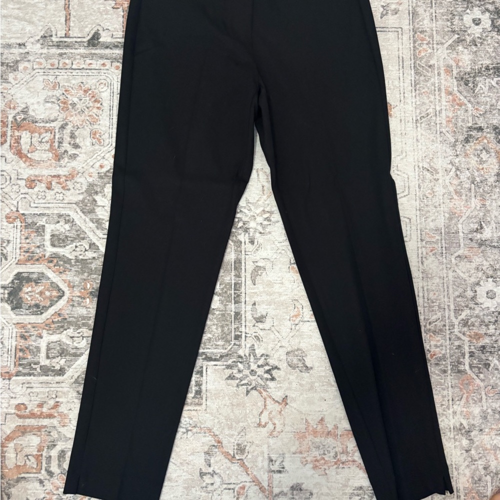 Black Trousers brand new Talbots-curvy fit